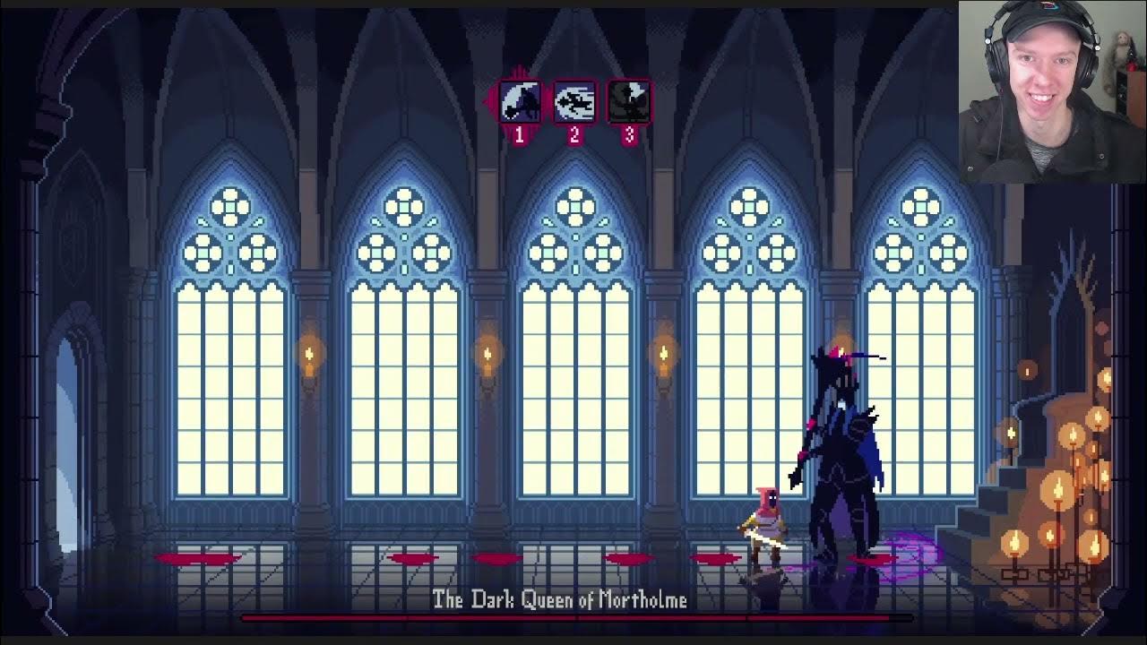 Dark Queen of Mortholme Combat