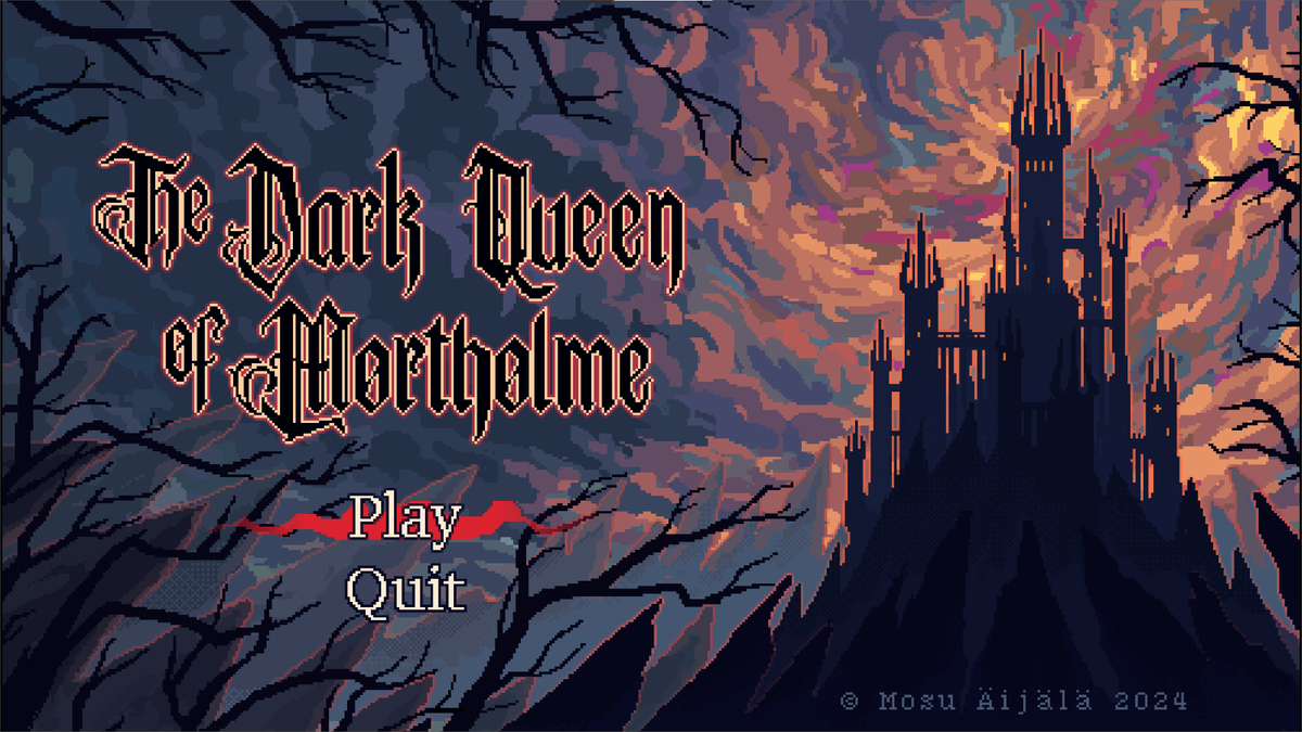 Dark Queen of Mortholme Gameplay